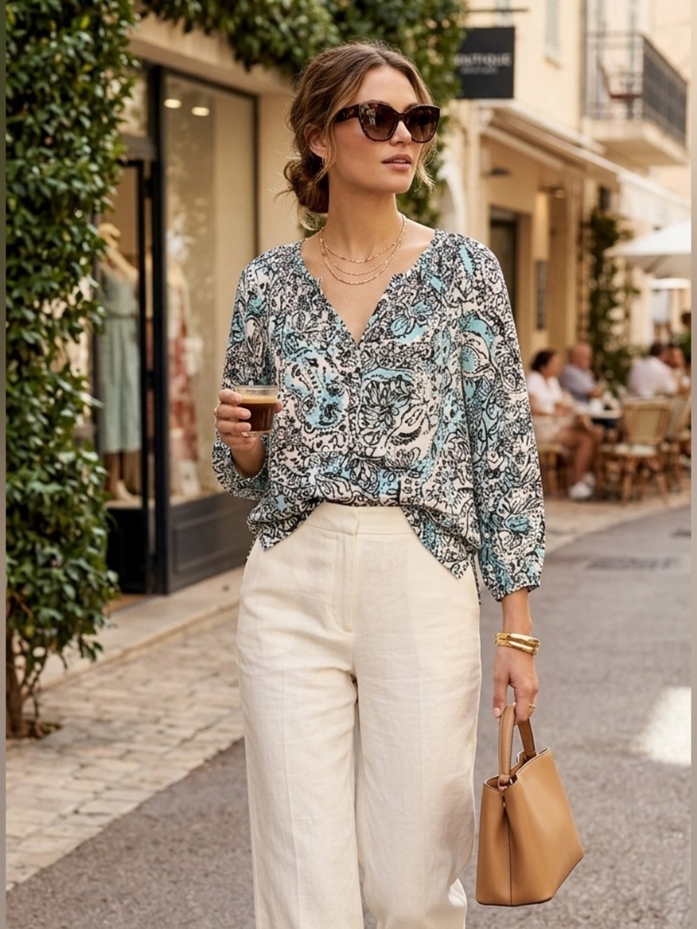 Lilly Pulitzer Silk Blouse